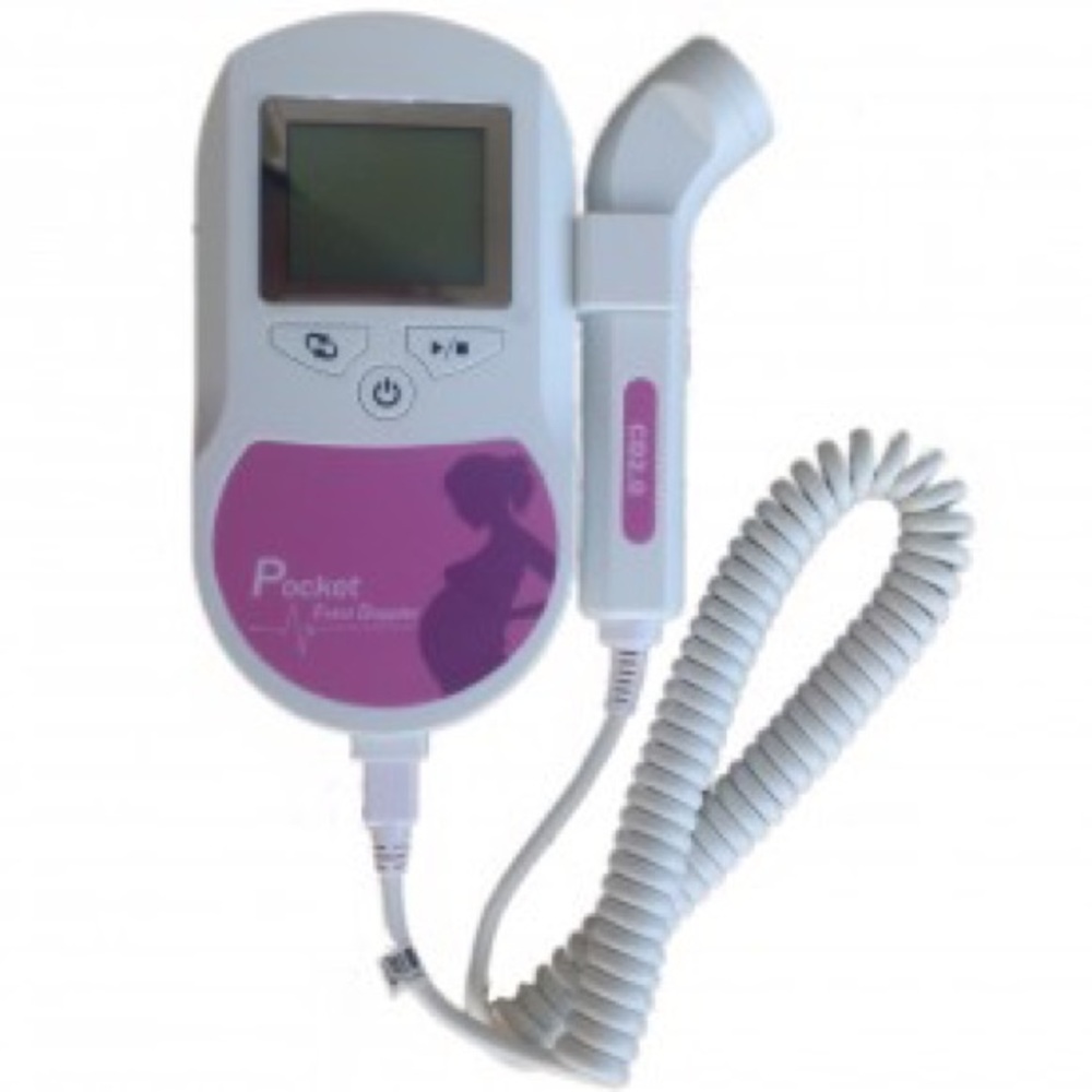 Pocket Fetal Doppler with LCD Display